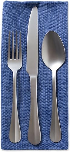 Vista 240 de DII - Colección de mesa jaspeado, camino de mesa, 13x72, rojo tango Tango Rojo