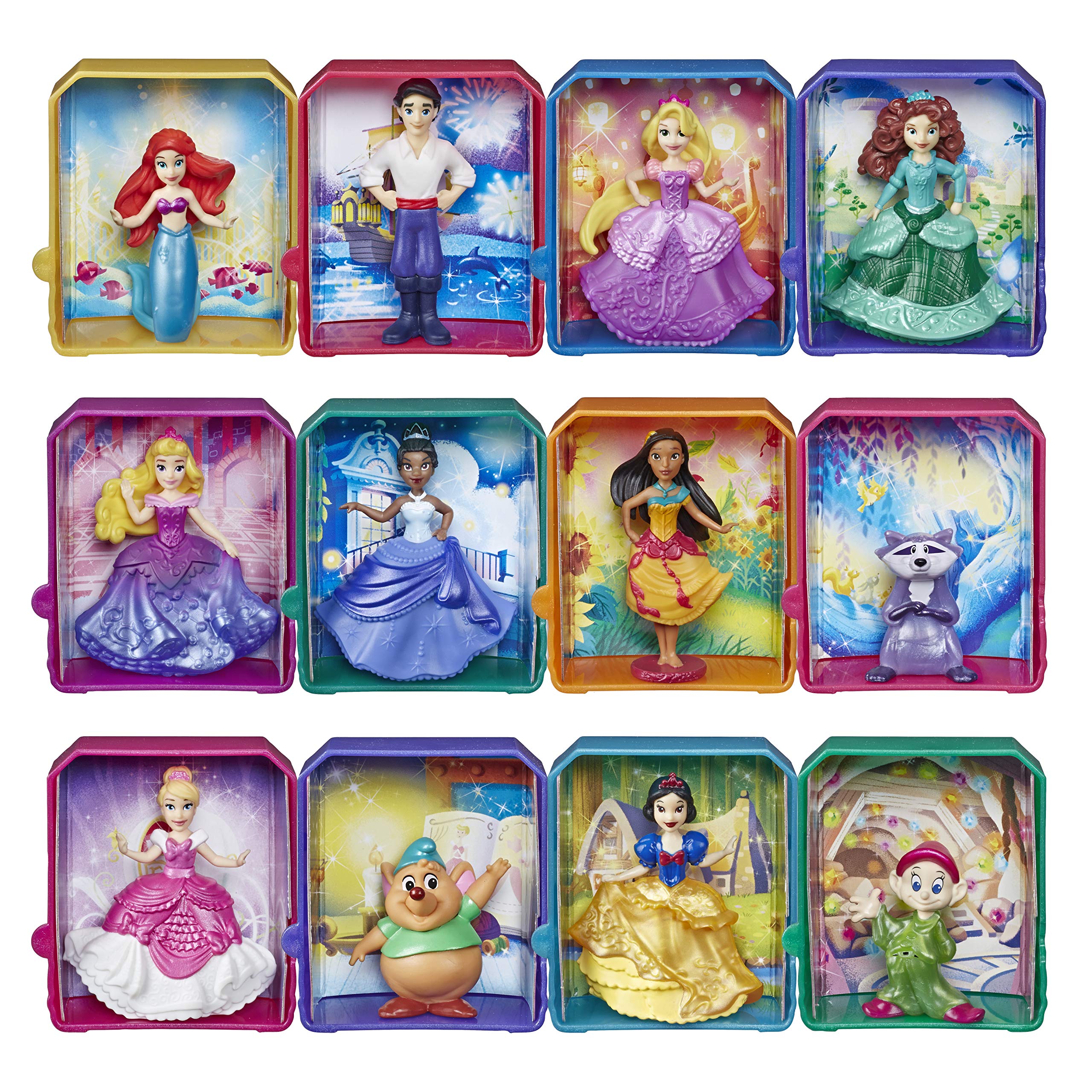 Disney Princess Royal Stories Figure Surprise Blind Box With Favorite 