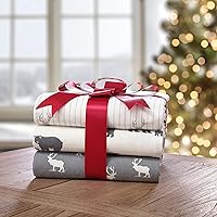 Vista 126 de Eddie Bauer - Full Sheets, Cotton Flannel Bedding Set, Brushed For Extra Softness, Cozy Home Decor (Dog Friends, Full)