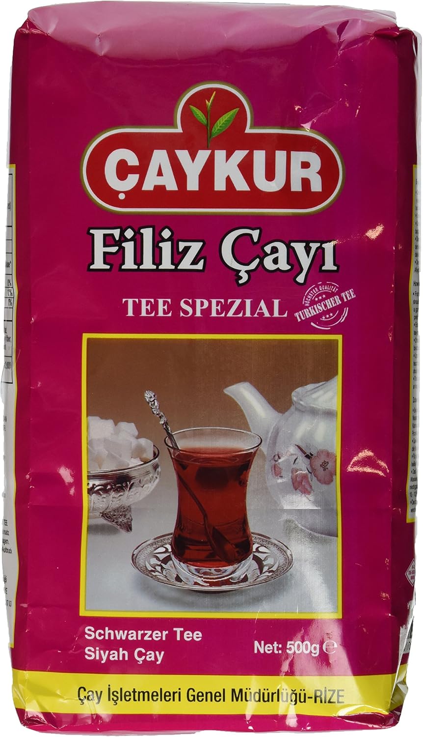 Caykur Filiz Loose Tea 500gr : Amazon.ca: Grocery & Gourmet Food