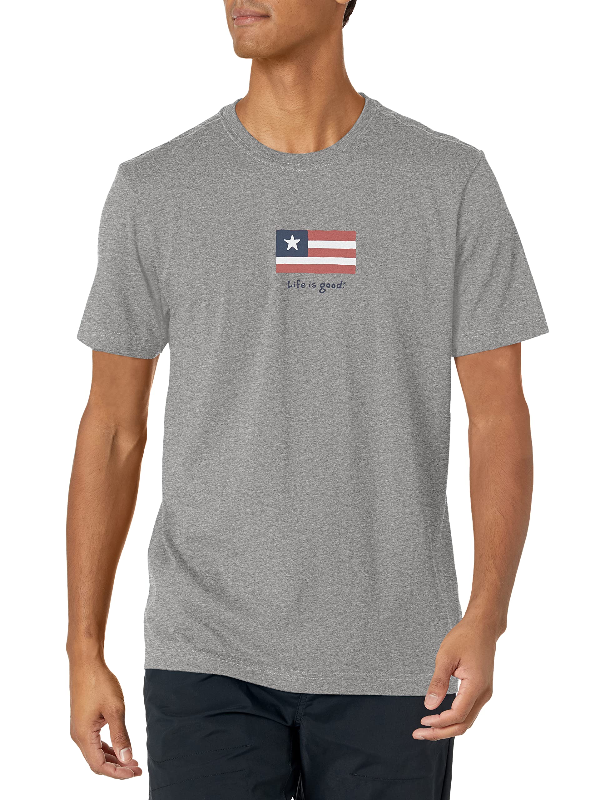 Life is GoodMens USA America Graphic T-Shirts Collection