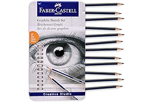 Faber-Castell Graphite Pencils: The Ultimate Drawing Companion