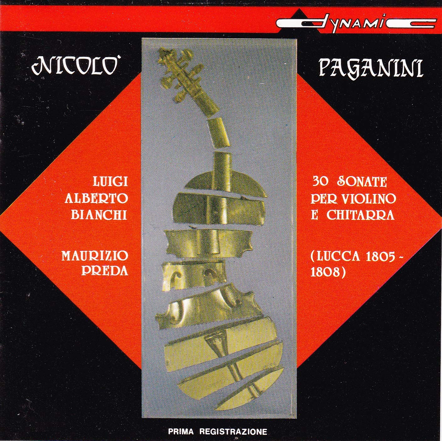 Paganini - Lucca Sonatas [UK Import] [Audio CD]