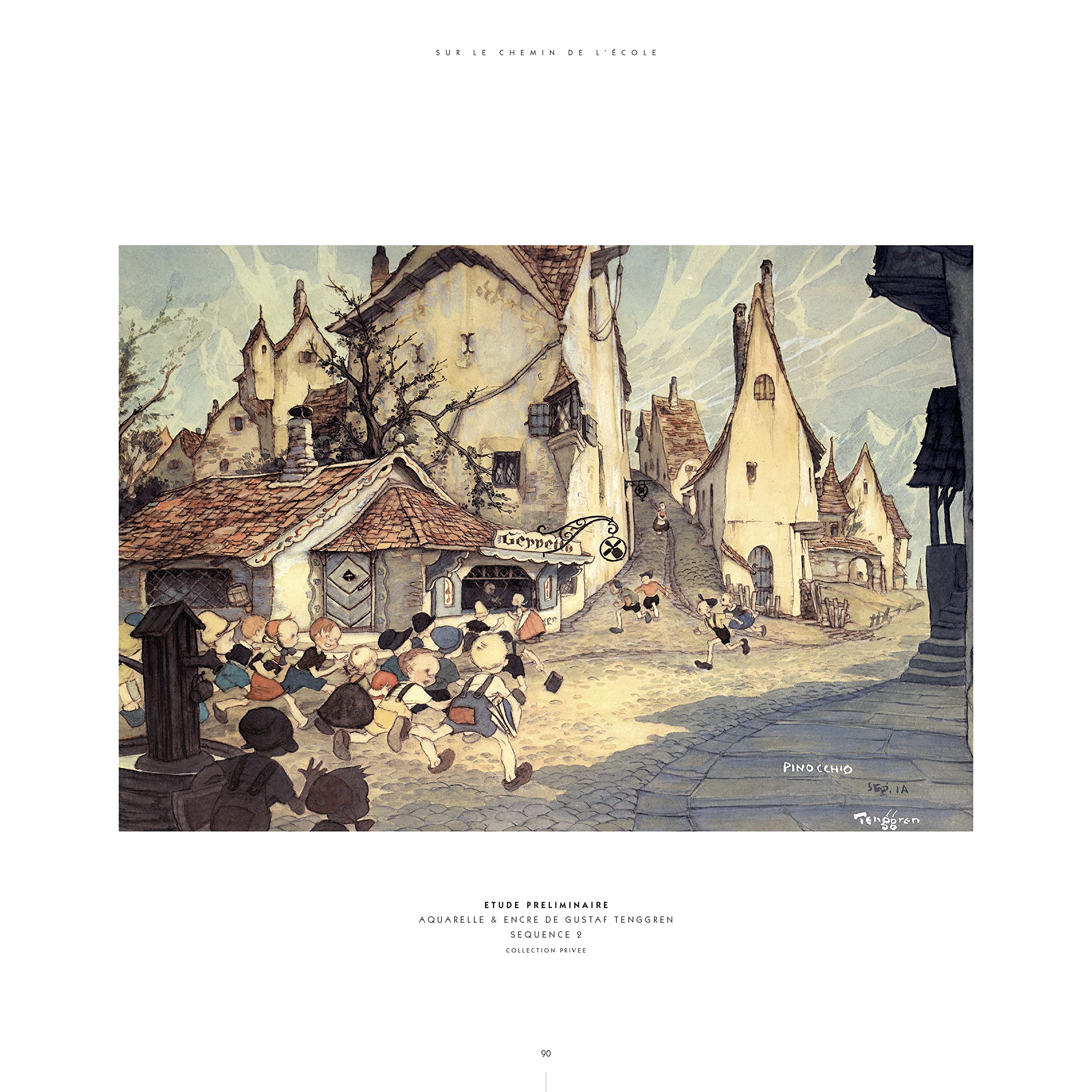 Pierre Lambert : Pinocchio