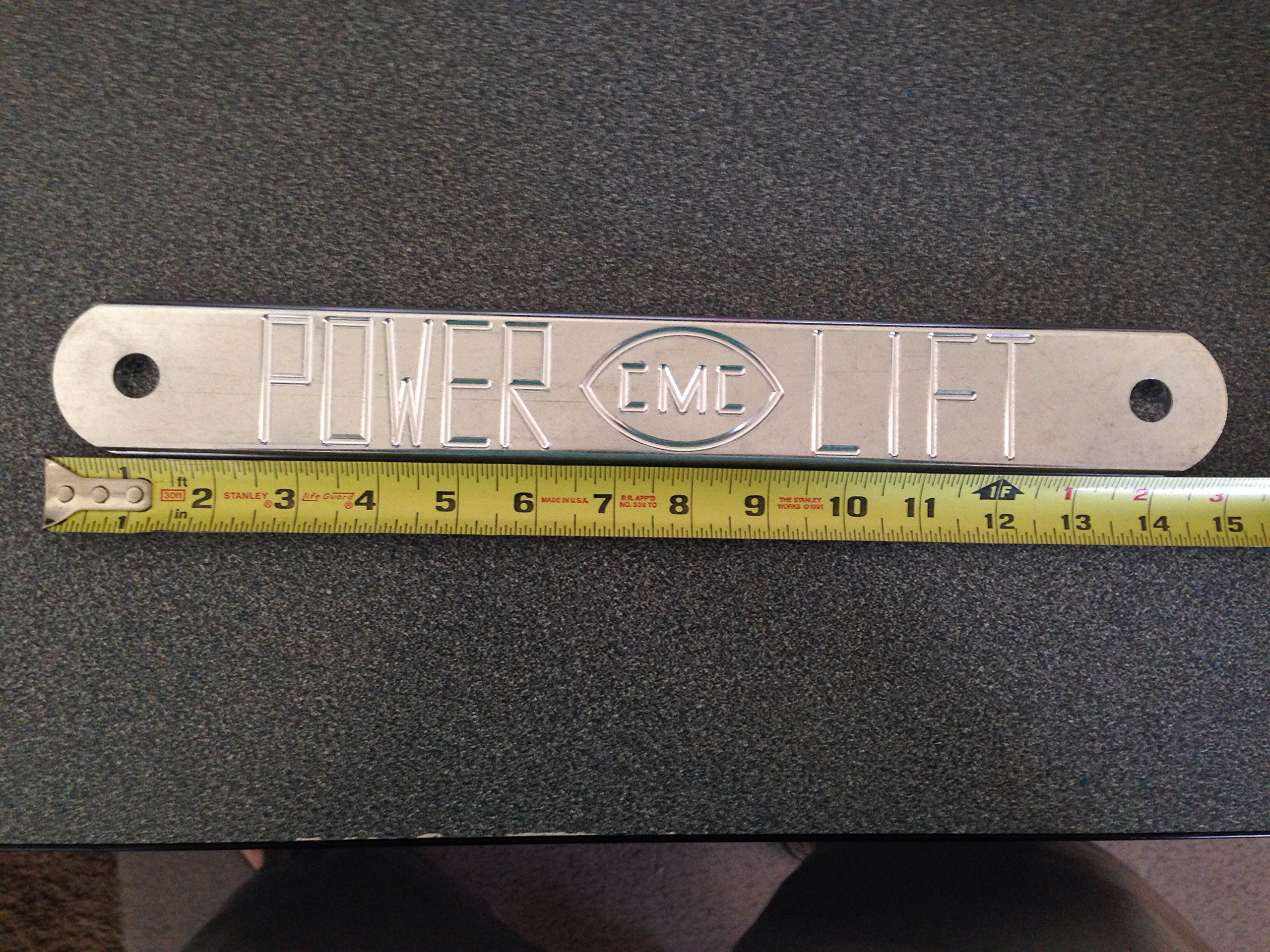 Trellex Morse 3356 BOTTOM TRANSOM WASHER MANUAL TWO-PIECE POWER-LIFT TRANSOM JACK