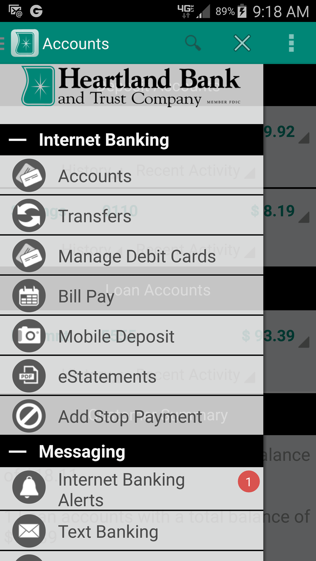Heartland Bank Mobile Banking App on Amazon Appstore