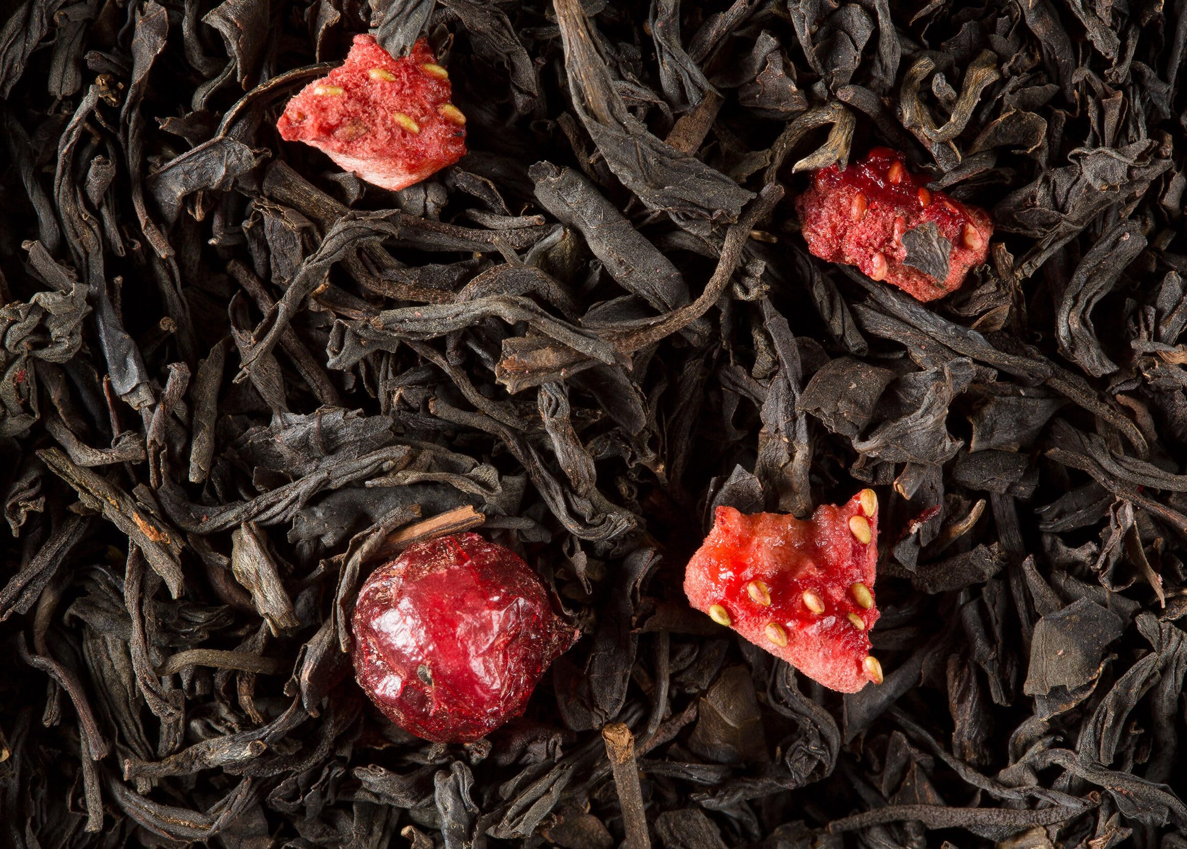 Tè nero 4 frutti rossi DAMMANN FRÈRES 24 bustine Cristal France thé black teabags (Fra)