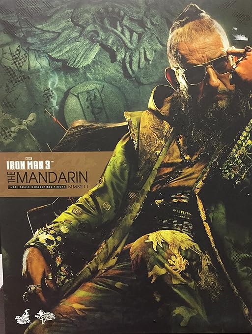 Marvel Hot Toys 1 6 Scale Iron Man 3 The Mandarin Amazon Co Uk Toys Games