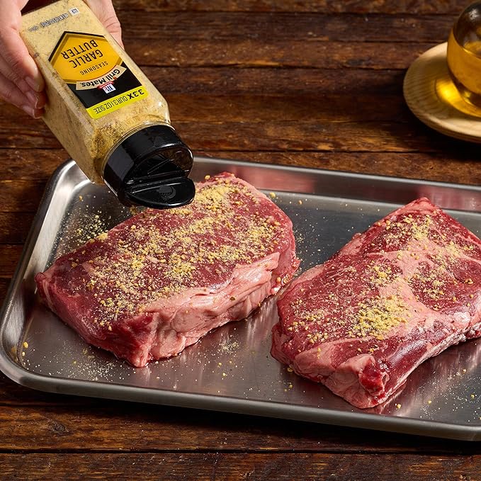 McCormick Grill Mates Sazonador Ajo y Mantequilla, 10.5 oz miniatura 8