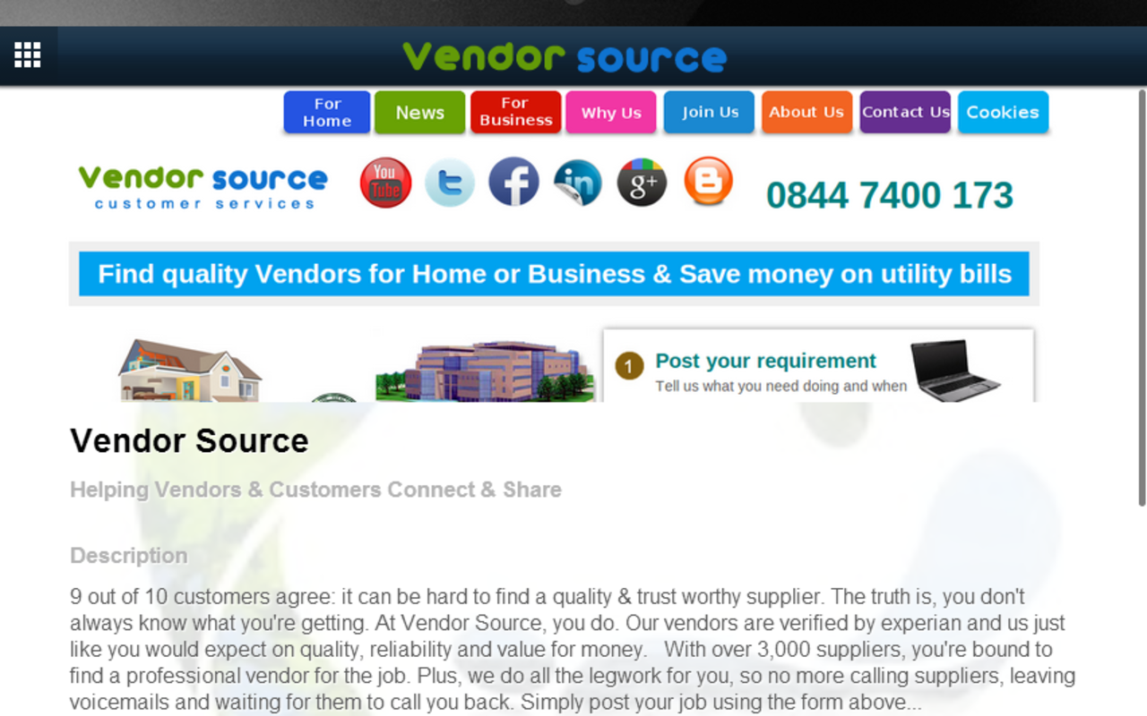 Vendor Source-App im Amazon Appstore