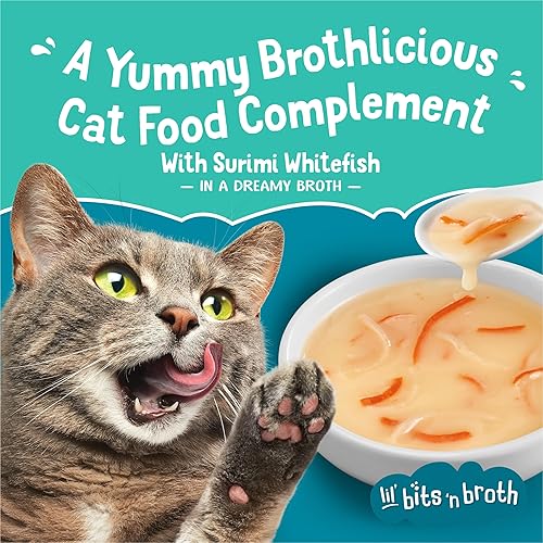 Miniatura 2 de Purina Friskies Lil' Soups Lil' Grillers & Lil' Slurprises complemento alimenticio para gatos