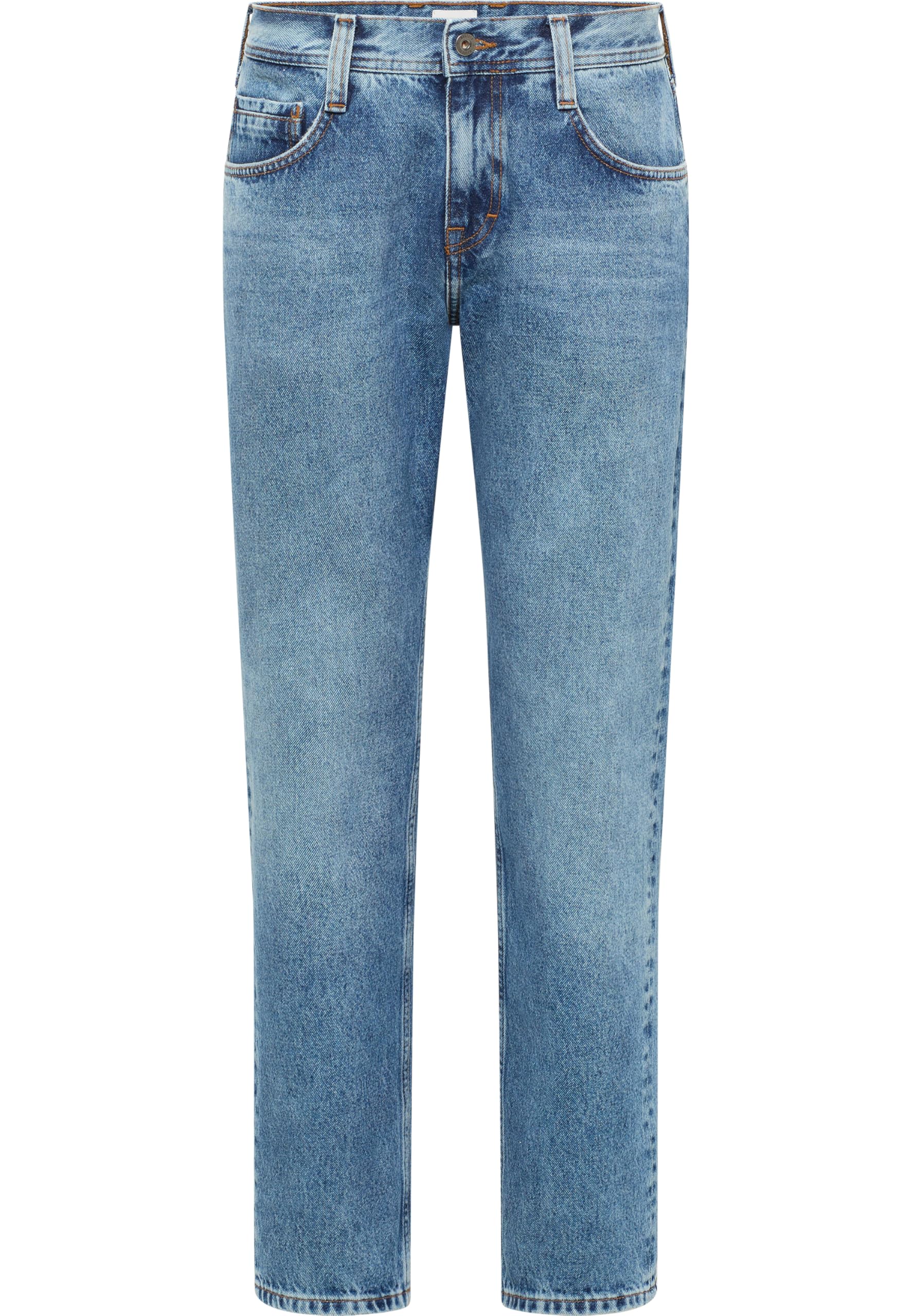 Style Denver Straight, Medium Blue 402, 34 W/36 L