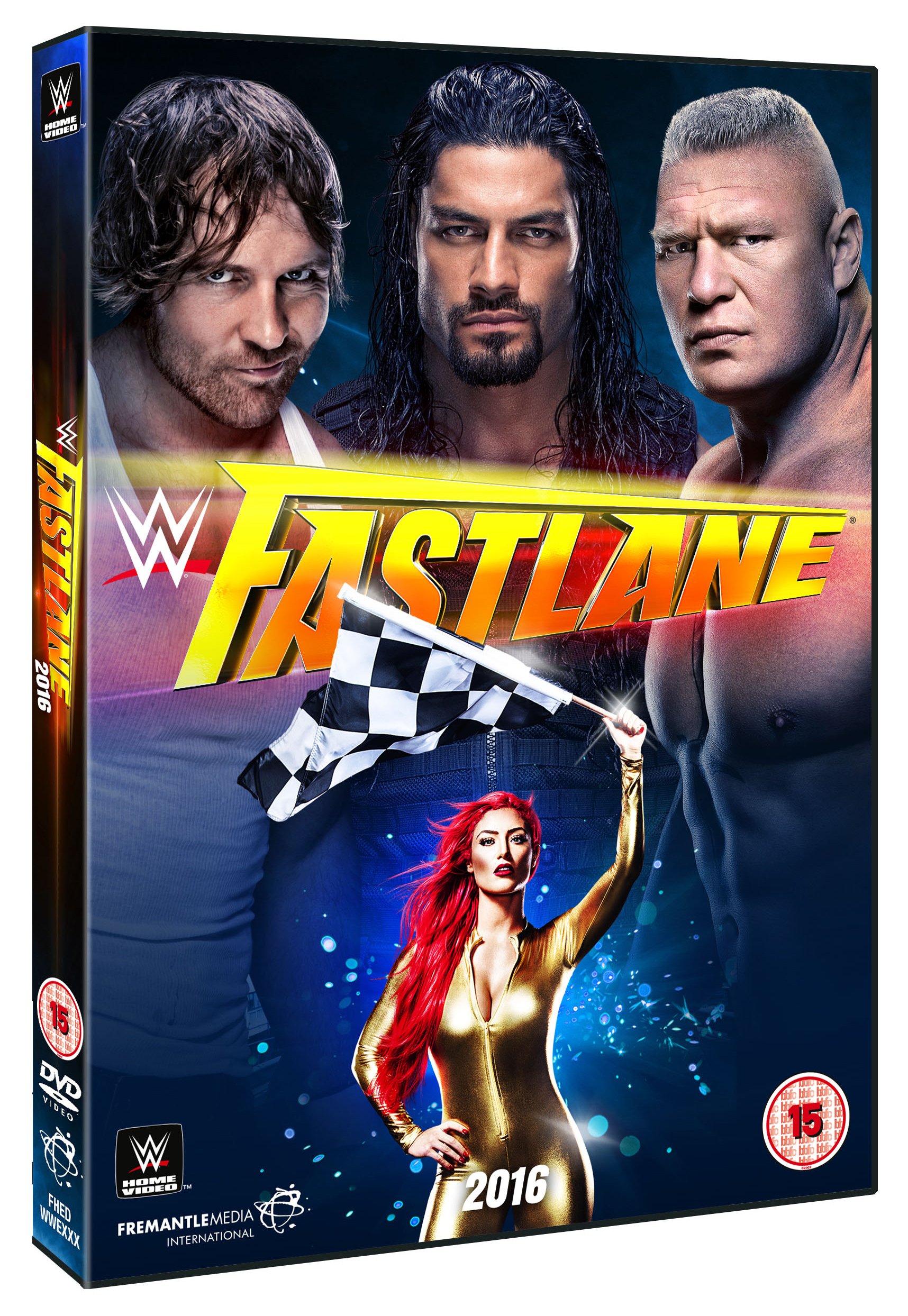 WWE: Fastlane 2016 [Edizione: Regno Unito] [Import]