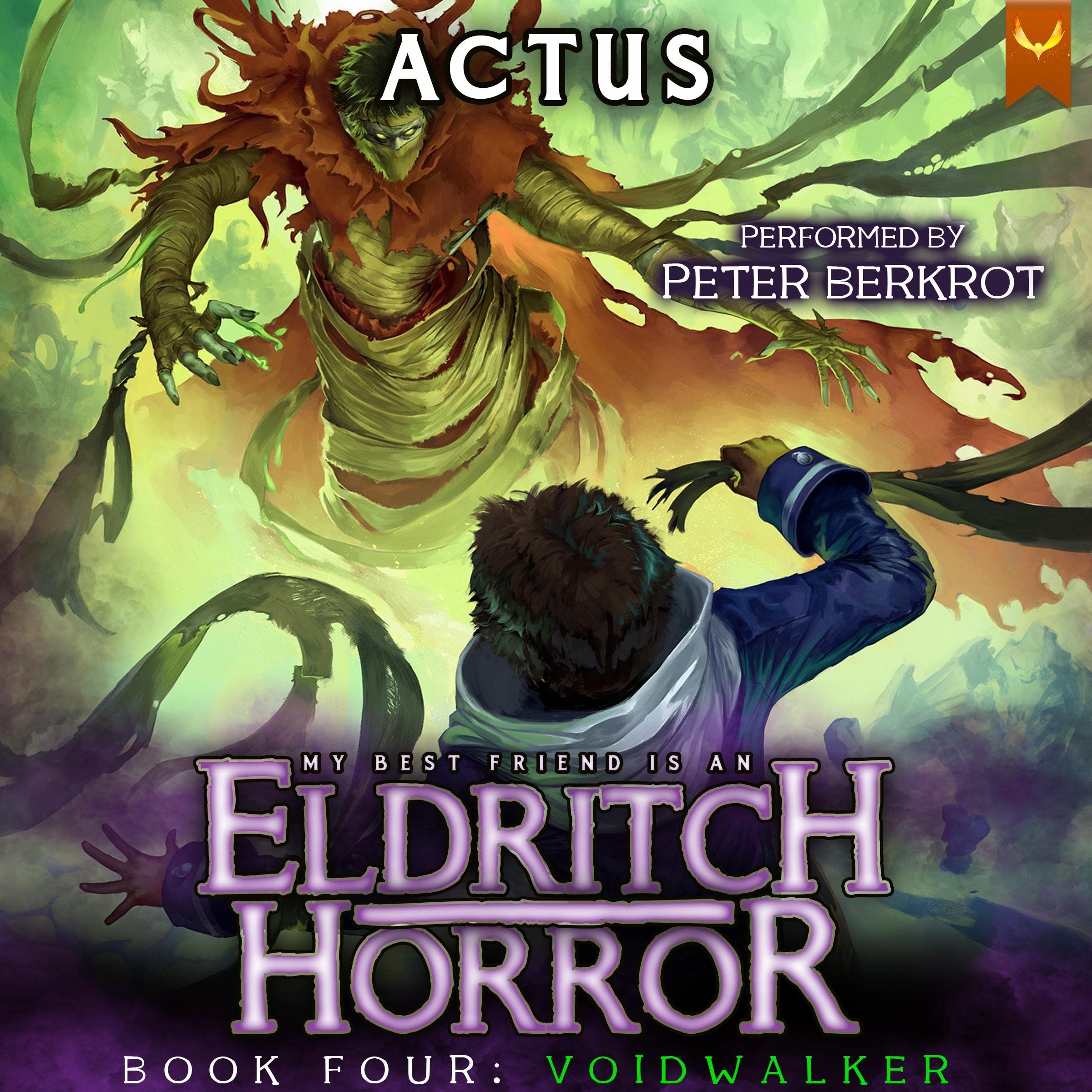 Cover art for Voidwalker