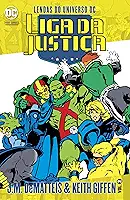 Lendas do Universo dc: Liga da Justiça Vol. 2