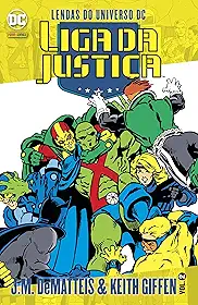 Lendas do Universo dc: Liga da Justiça Vol. 2