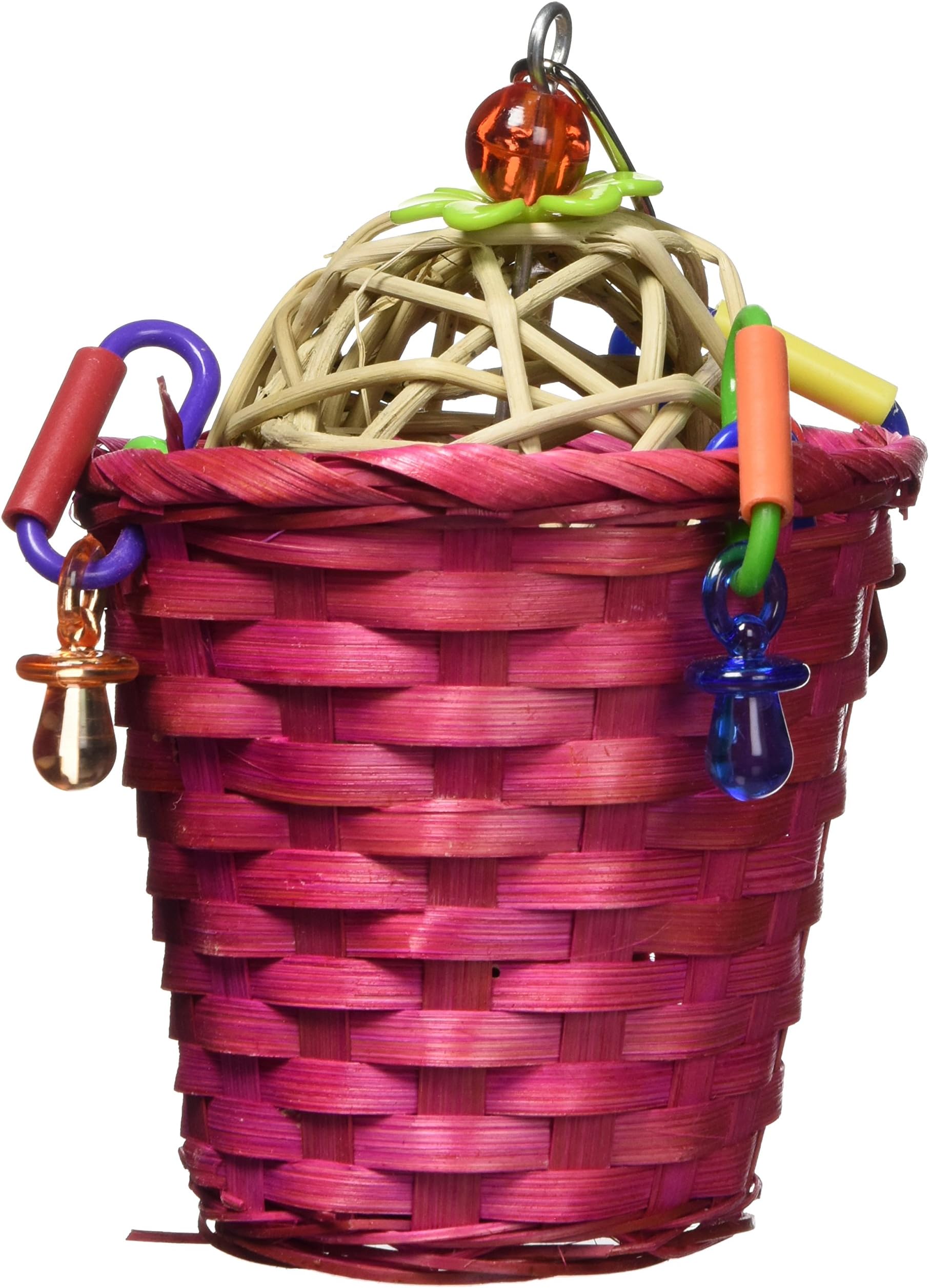 Super Bird Creations Balloon Fest Toy for Birds