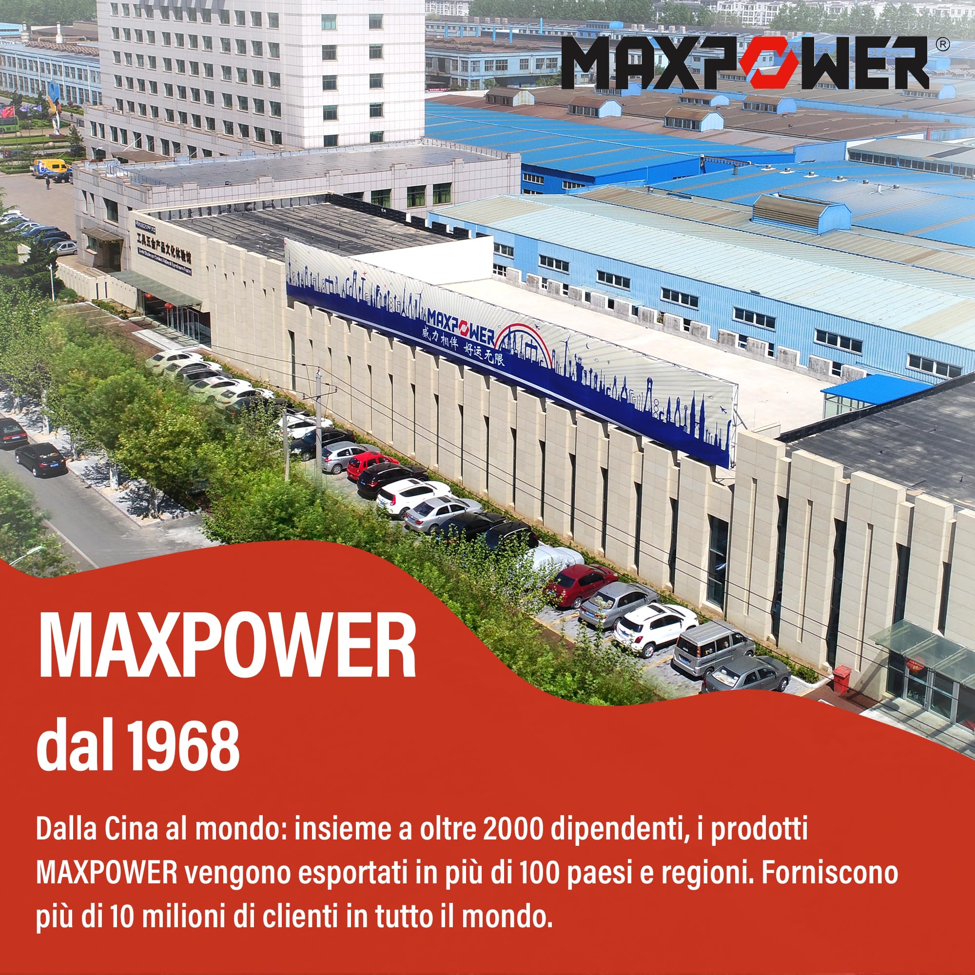 MaxPower Chiave per Tubi con RapidGrip CrV, Chiave Stillson da 350 mm, Giratubi con Apertura Massima 54 mm, Chiave per Tubo Uso con Una Sola Mano