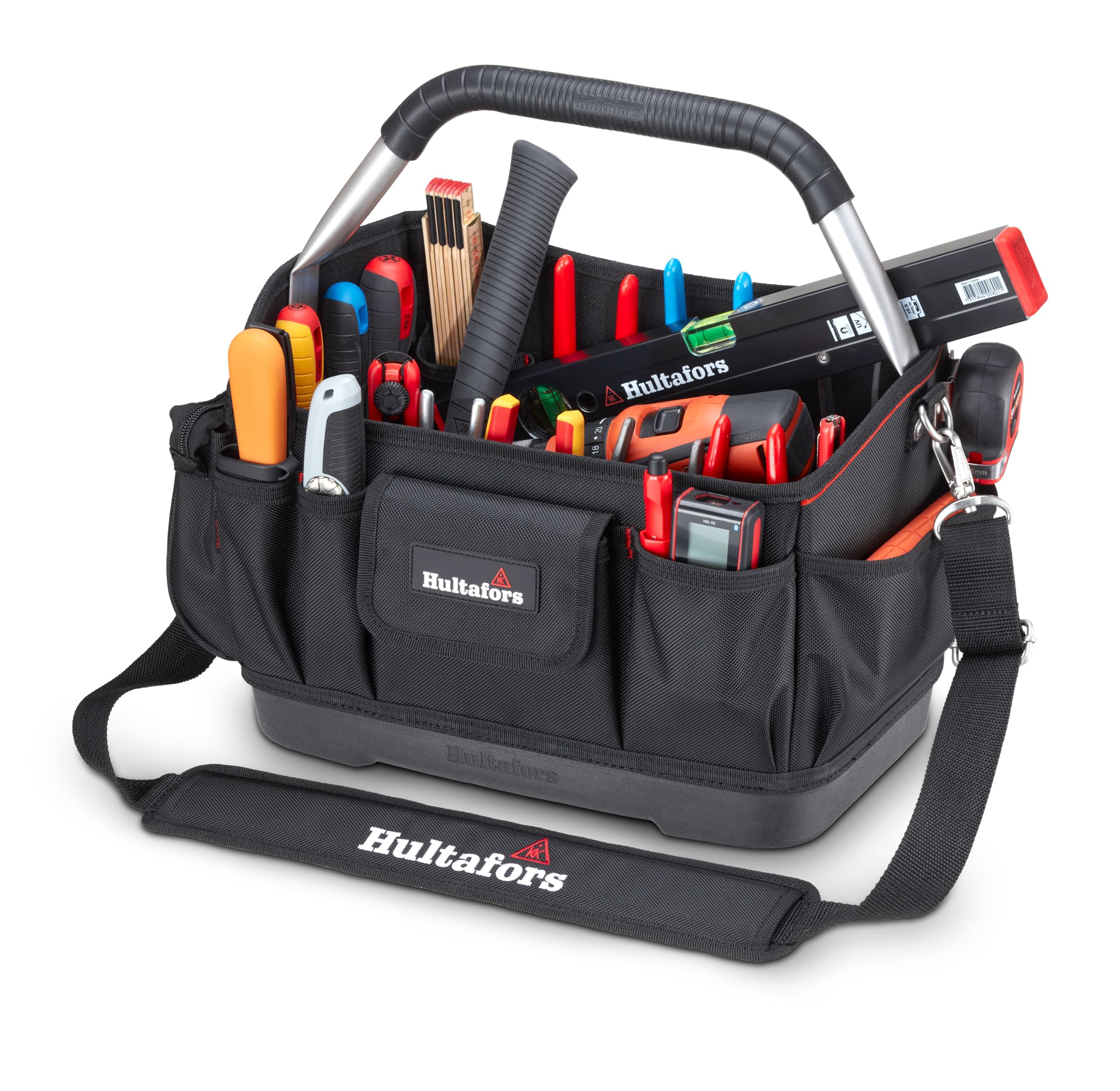 Hultafors-590110-Bolsa portaherramientas ergonómica (42 x 26 x 27 cm)