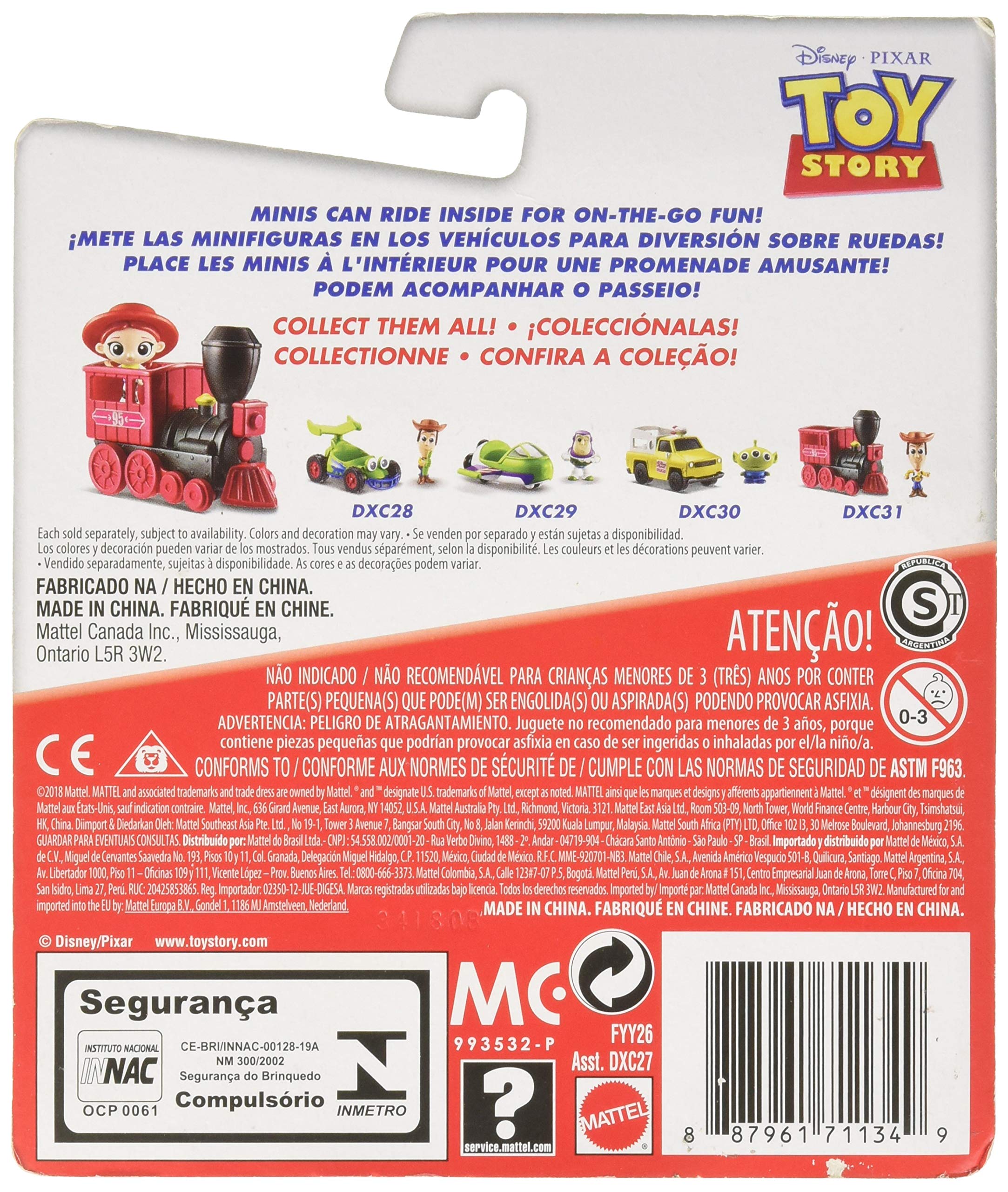 Amazon.co.jp: ディズニー トイストーリー ミニウッディ&ウェスタン