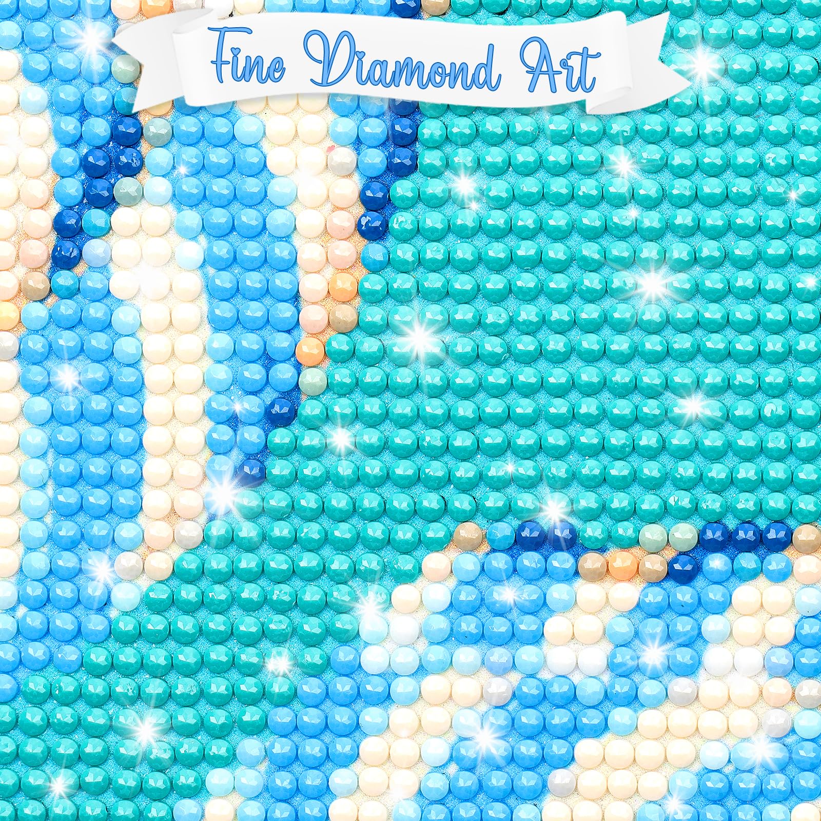 PUAGEMTI Bubbles and Pomeranian Funny Diamond Painting Kit per adulti fai da te Full Drill Diamond Art Pomerania 5D Diamond Dots Kit pittura artigianato per la decorazione della casa 30,5 x 40,6 cm