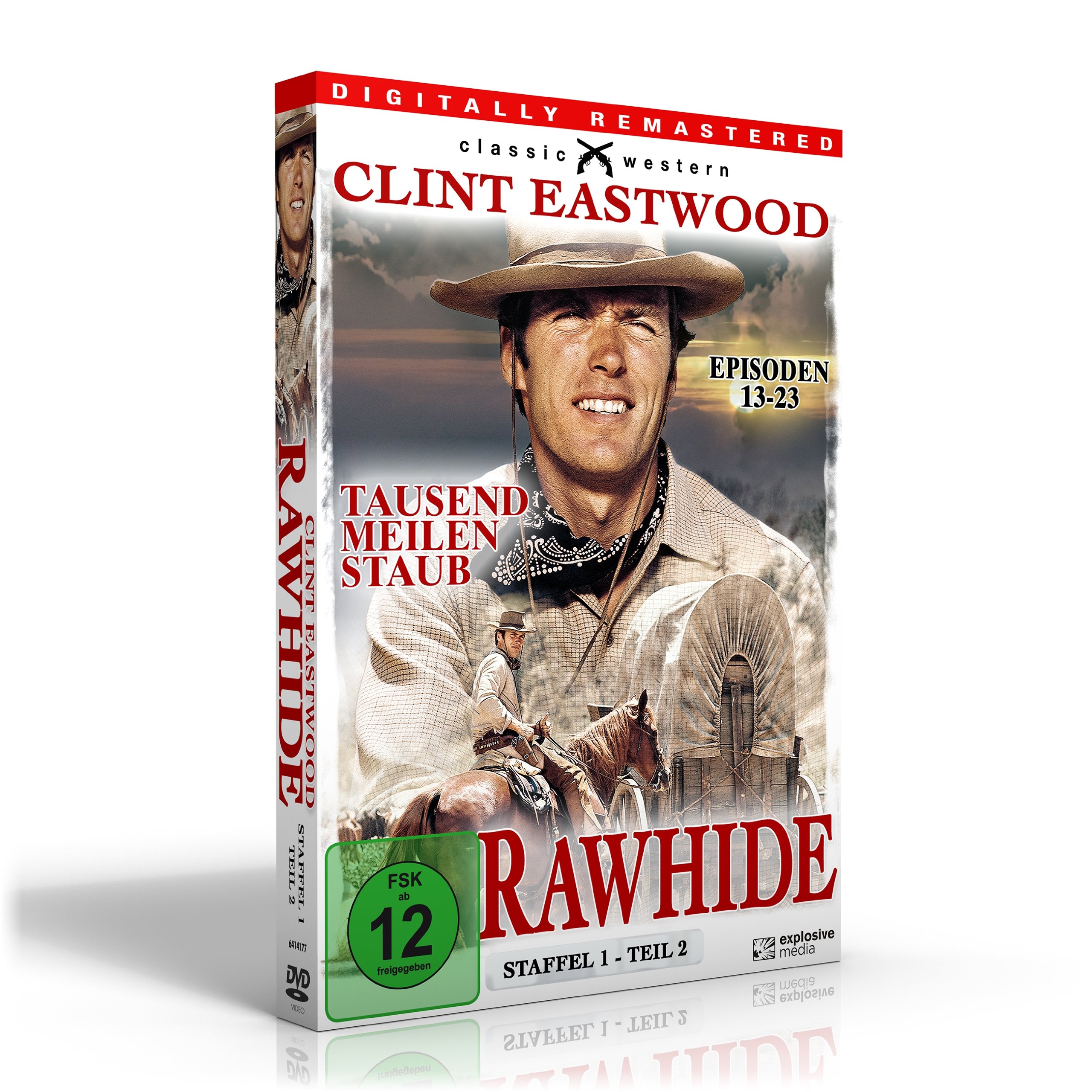 Rawhide - Tausend Meilen Staub - Season 1.2