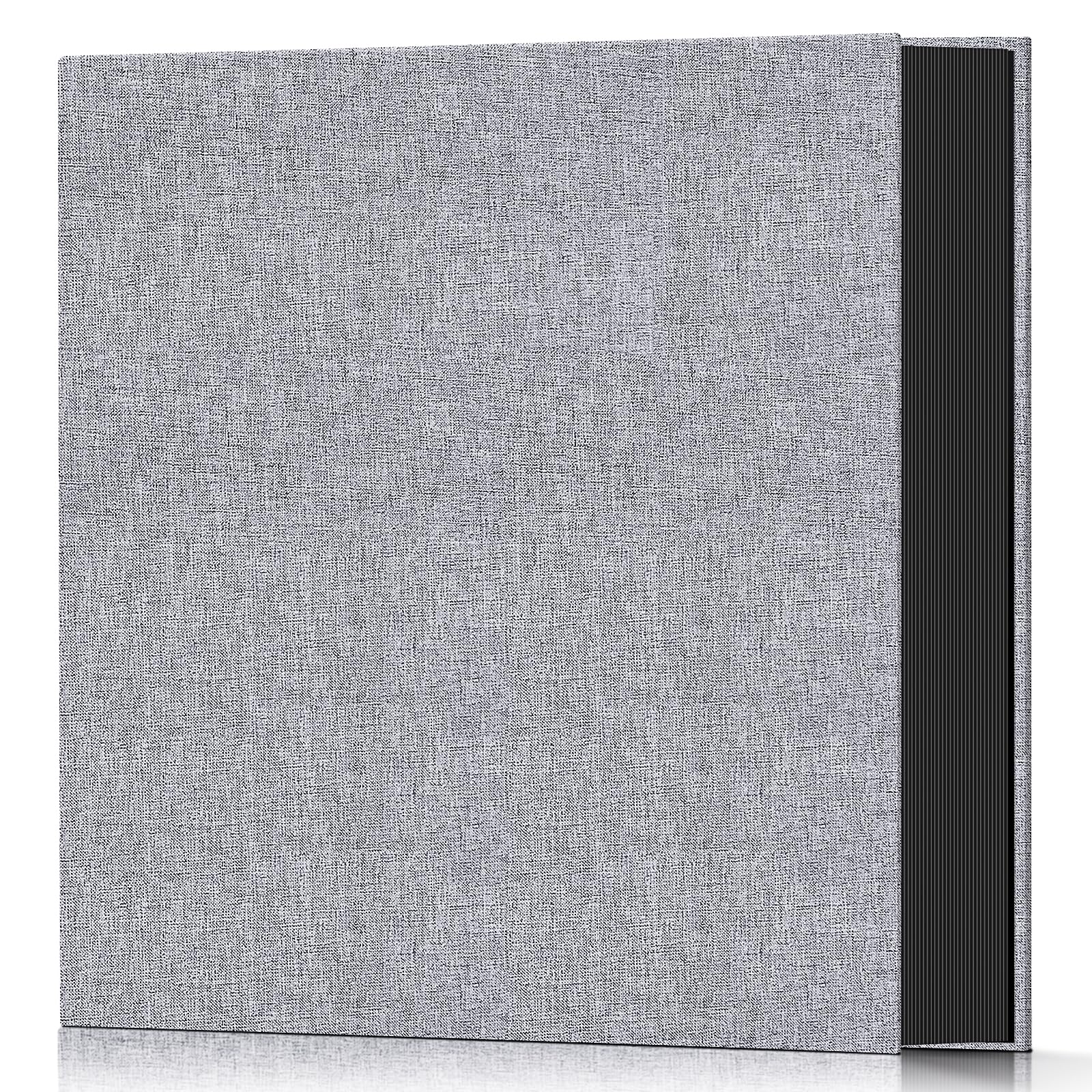 Popotop Photo Album 4x6 600 Pockets for Wedding Gifts,Linen Hardcover Picture Albums for Family Anniversary Baby Vacation Pictures