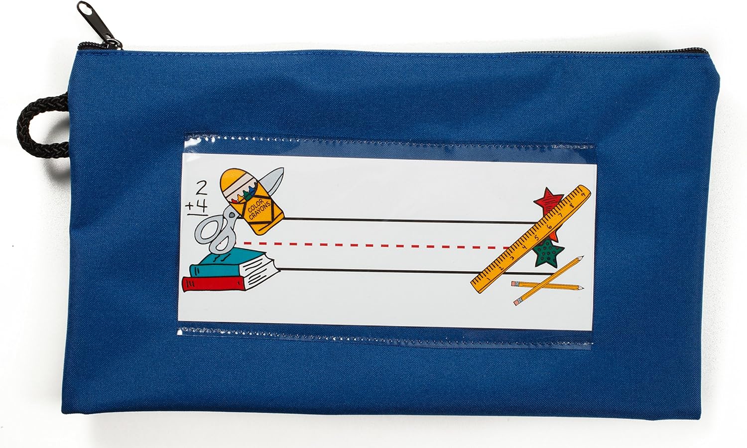 Seat Sack Pencil+Pouch for Classrooms, Red, 1-Pack image 5