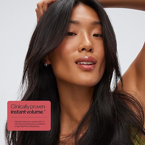 Miniatura 3 de Eva NYC Champú voluminizador para cabello fino y fino, volumen instantáneo, fórmula limpiadora ligera para mechones de aspecto más grueso, da