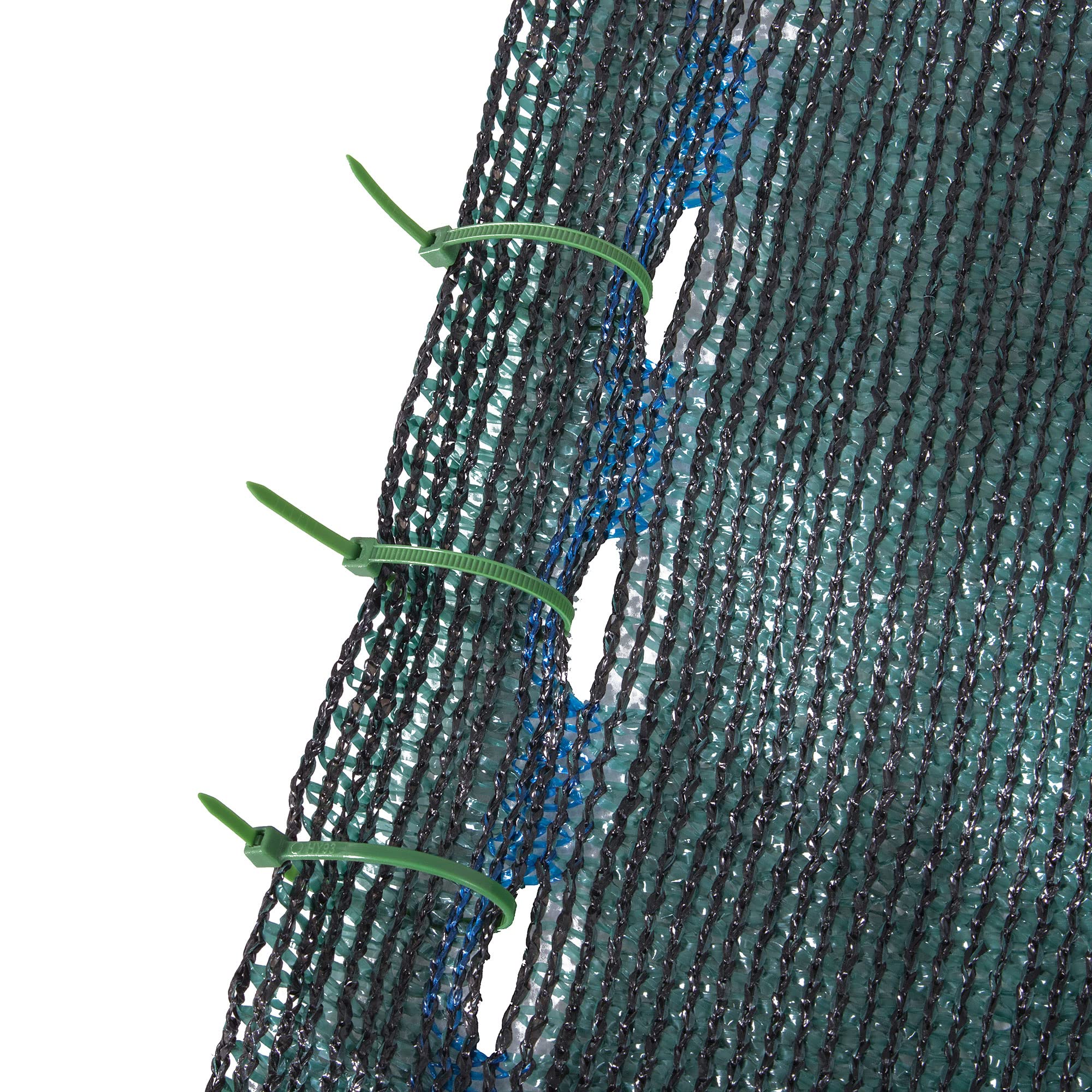 SPRINGOS Rete ombreggiante Rete ombreggiante 1,5 x 50 m Rete di Recinzione 140 g/m² incl. 200 Fascette