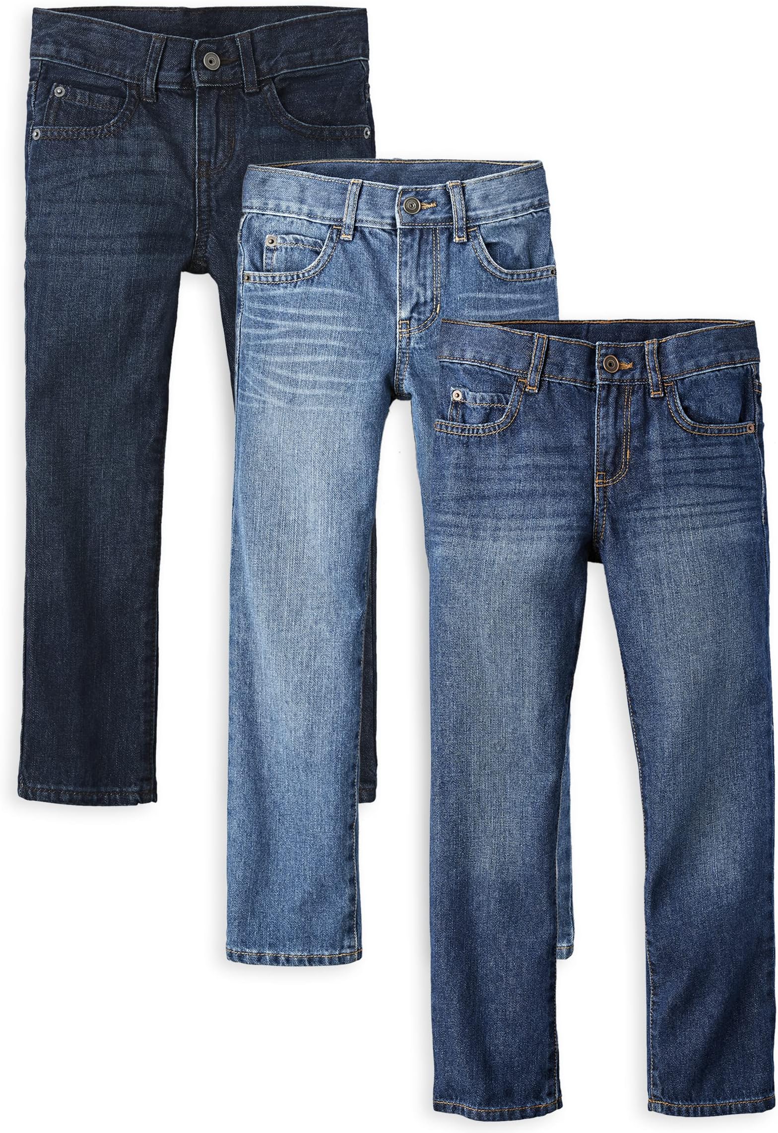 Boys' Straight Leg Jeans