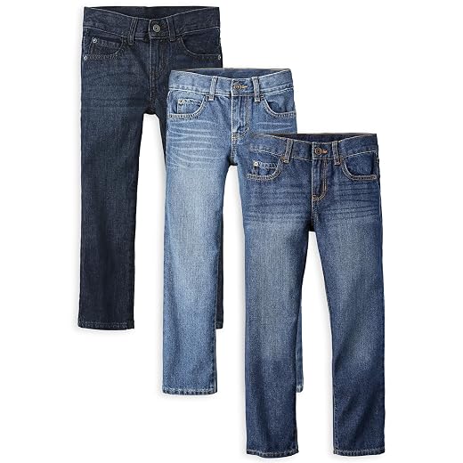 The Children's Place Boys' Straight Leg Jeans