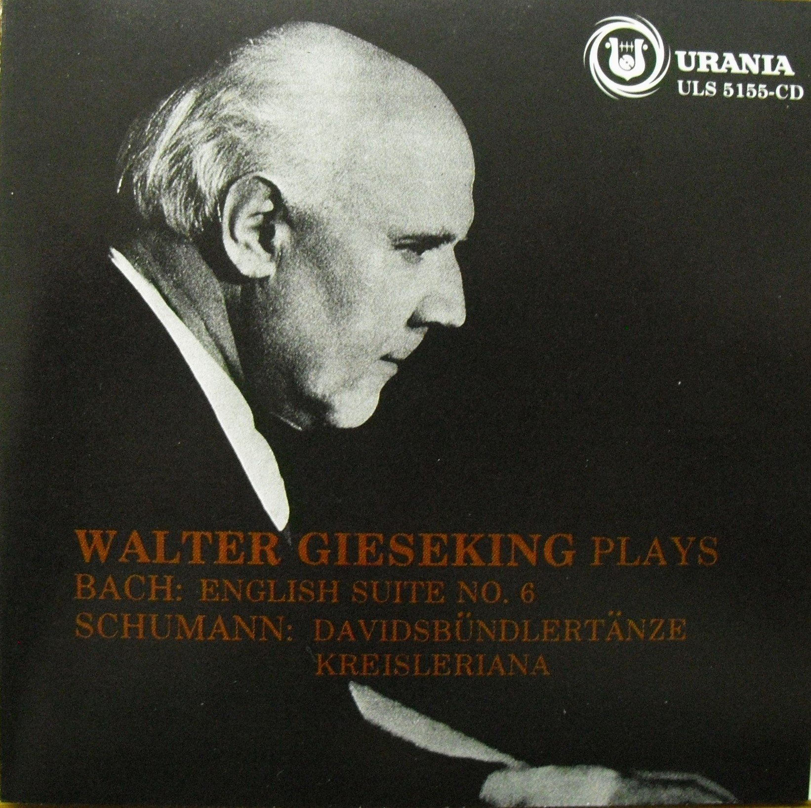 Walter Gieseking Plays Schumann