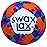 SWAX LAX Lacrosse Training Ball - Indoor Outdoor Practice Less Bounce & Rebounds (1 Maui)
