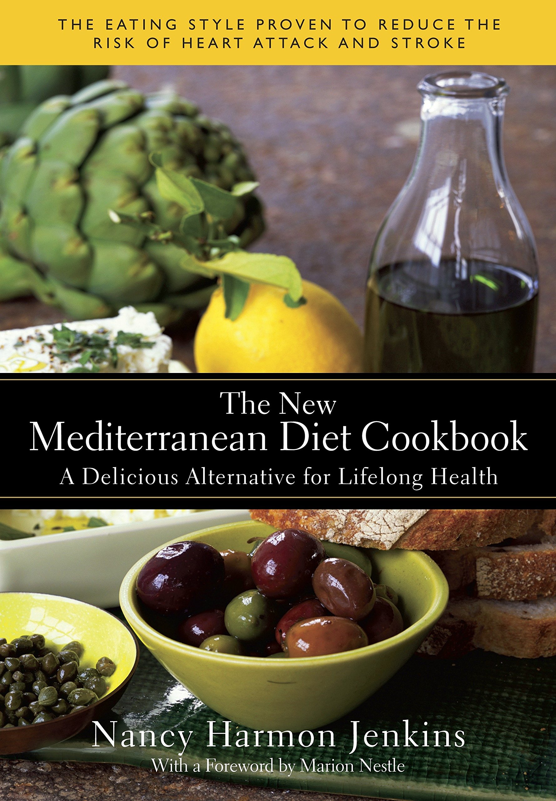 Bantam The New Mediterranean Diet Cookbook: A Delicious Alternative for Lifelong Health