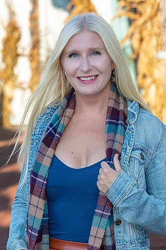 Miniatura 2 de Bufanda de invierno Achillea suave y cálida, de tartán, a cuadros, de cachemira, unisex