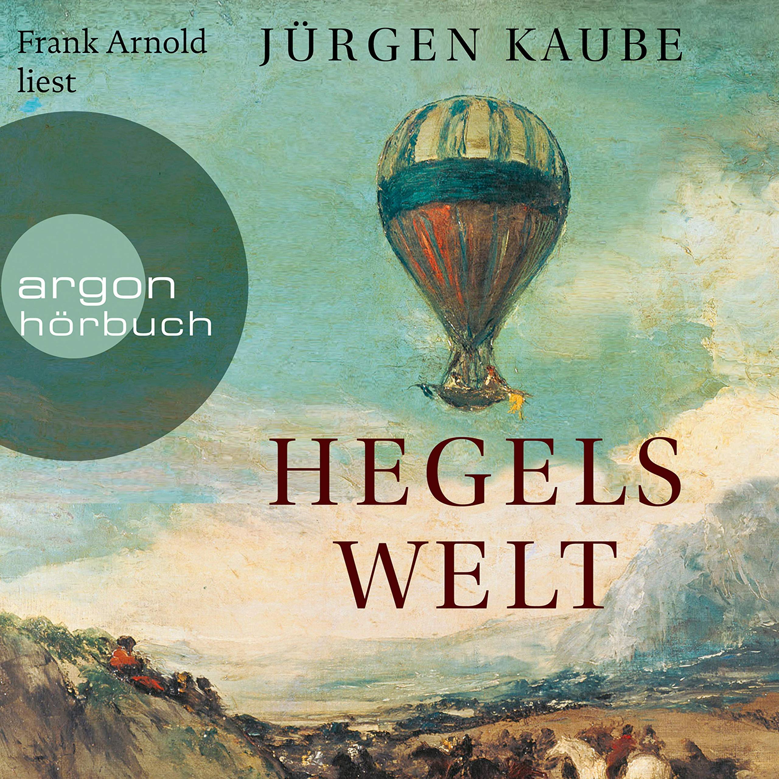 Cover art for Hegels Welt