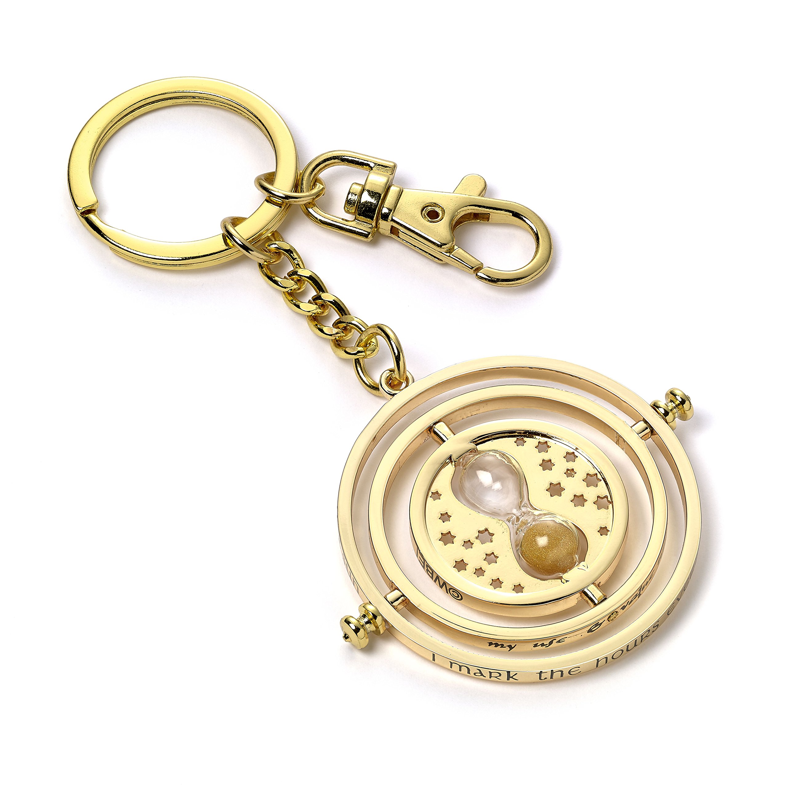 HP Rotating Time Turner Metal Keyring
