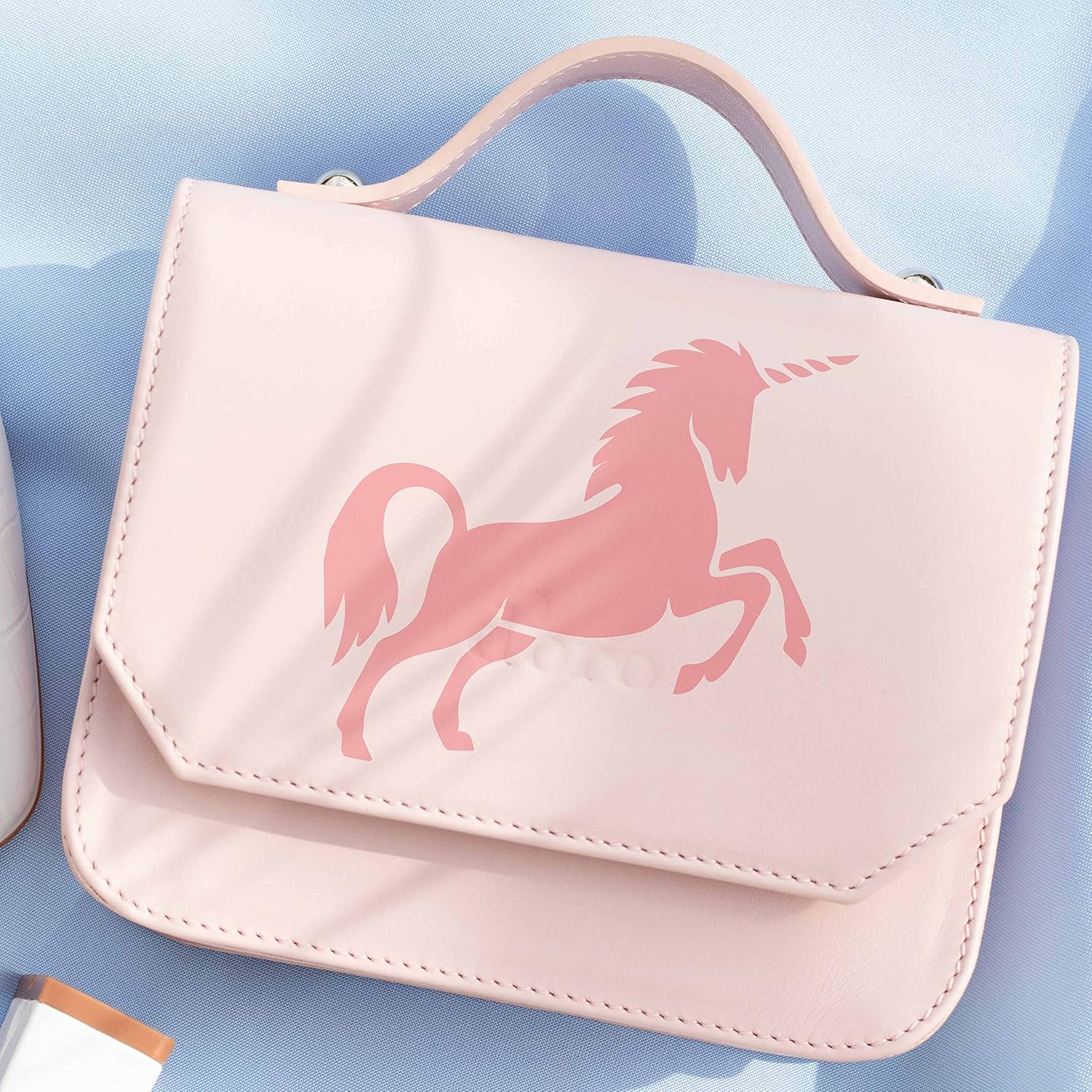 Stencil Stop Unicorn Stencil - Reusable for DIY Projects, Painting, Drawing, Crafts - 14 Mil Mylar Plastic (18 x 18 inches)