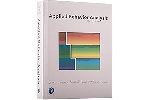 Cooper ABA Book: Applied Behavior Analysis