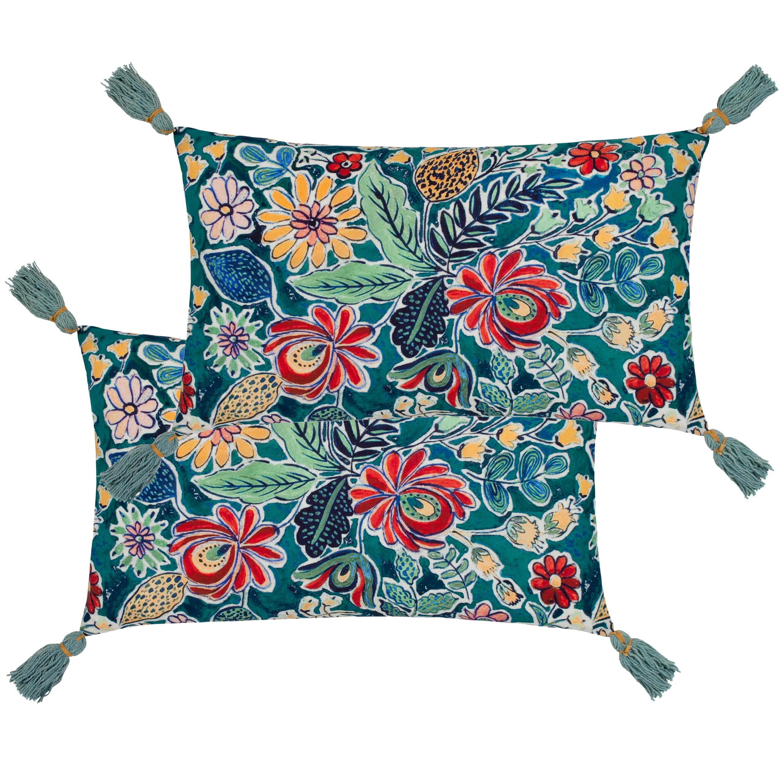 furn. Wylder Adeline Rectangular Polyester Filled Cushion - Twin Pack