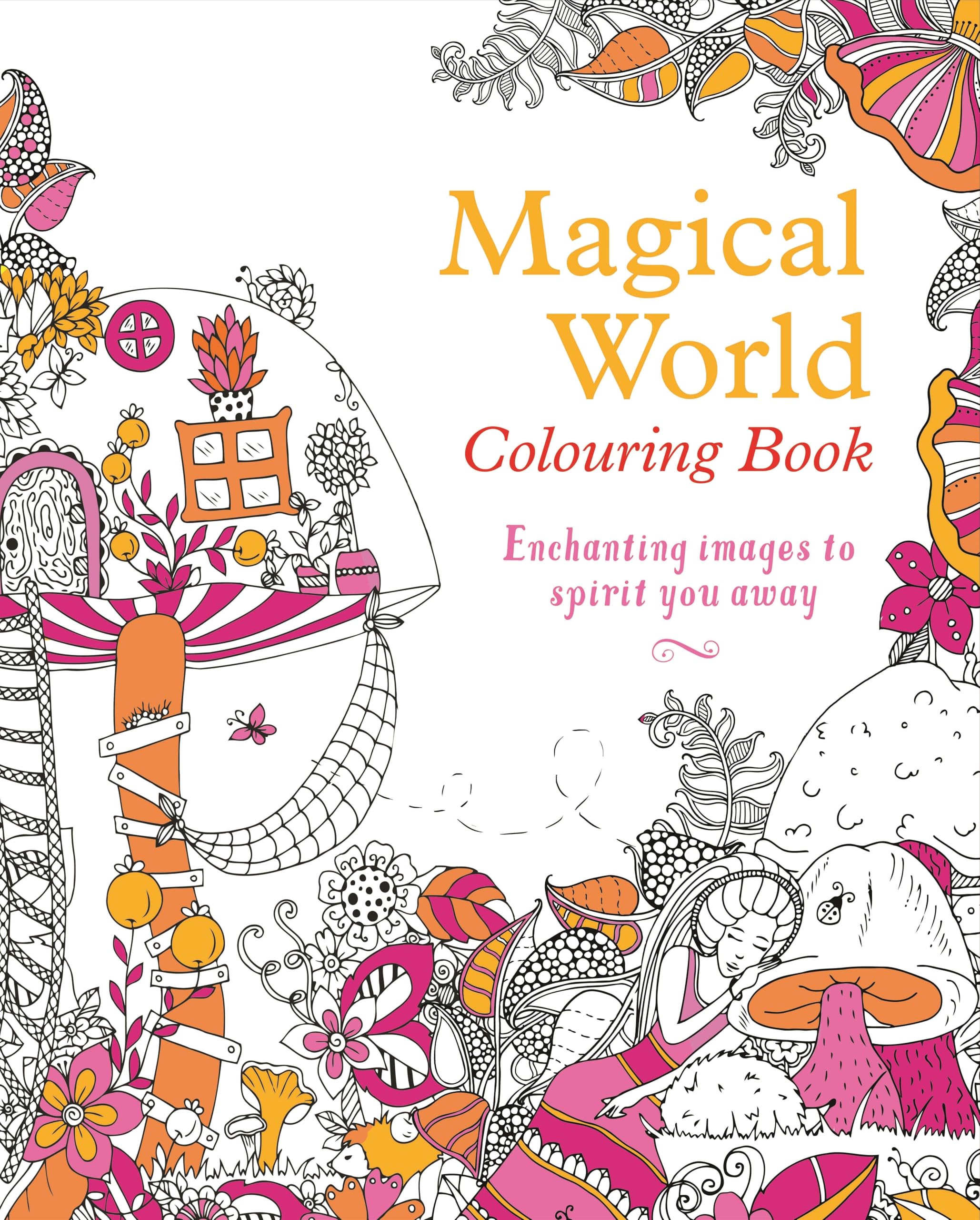 Magical World Colouring Book by Tansy Willow (Paperback Book)