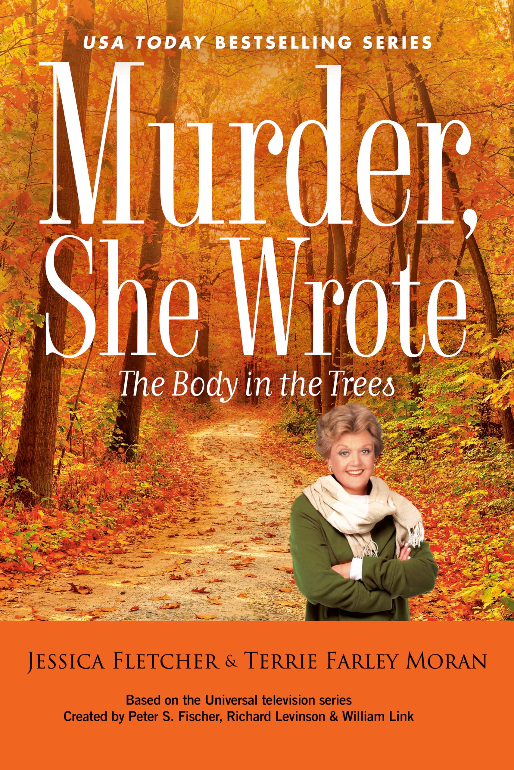 Murder, She Wrote: The Body in the Trees by Jessica Fletcher (Hardback Book)