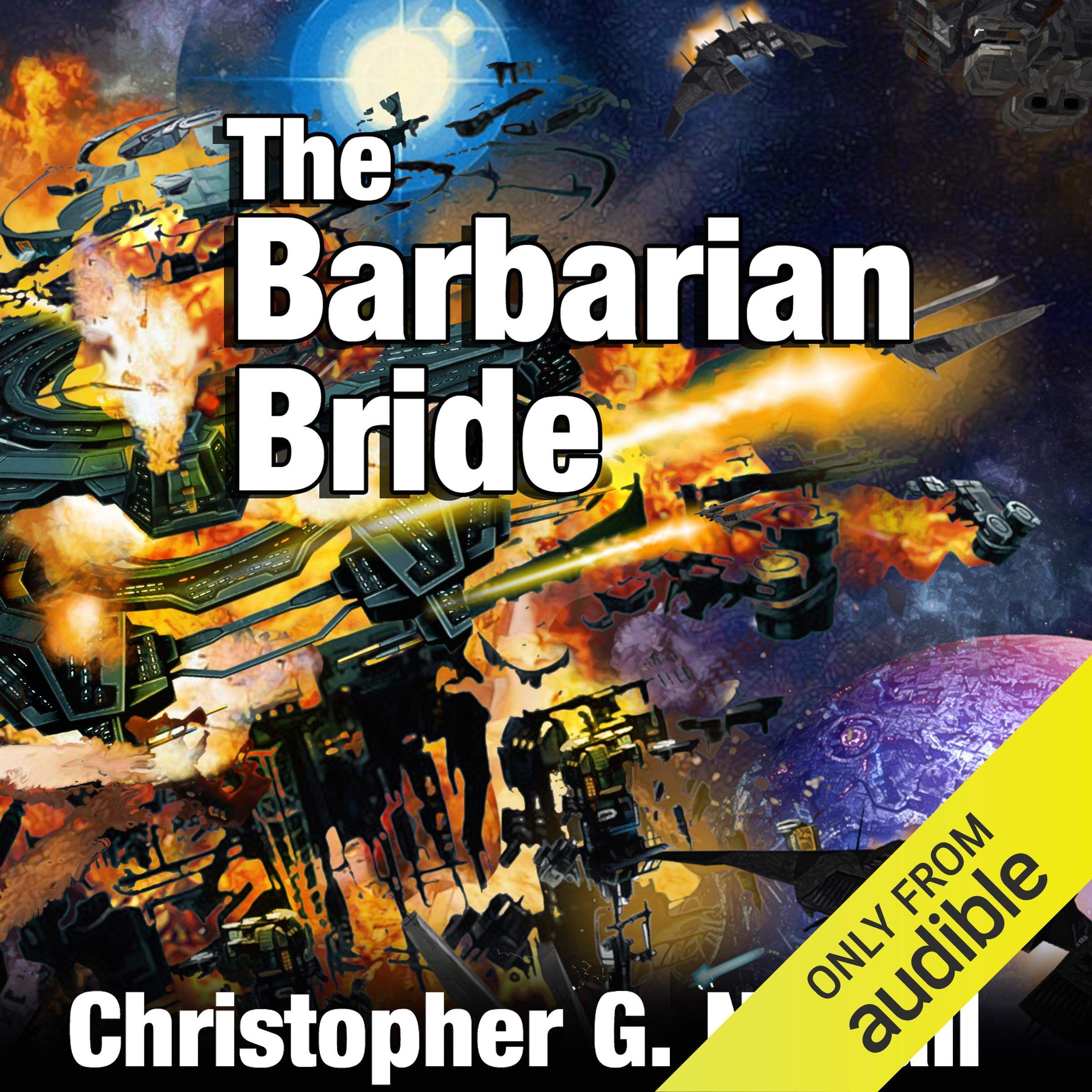 Cover art for The Barbarian Bride