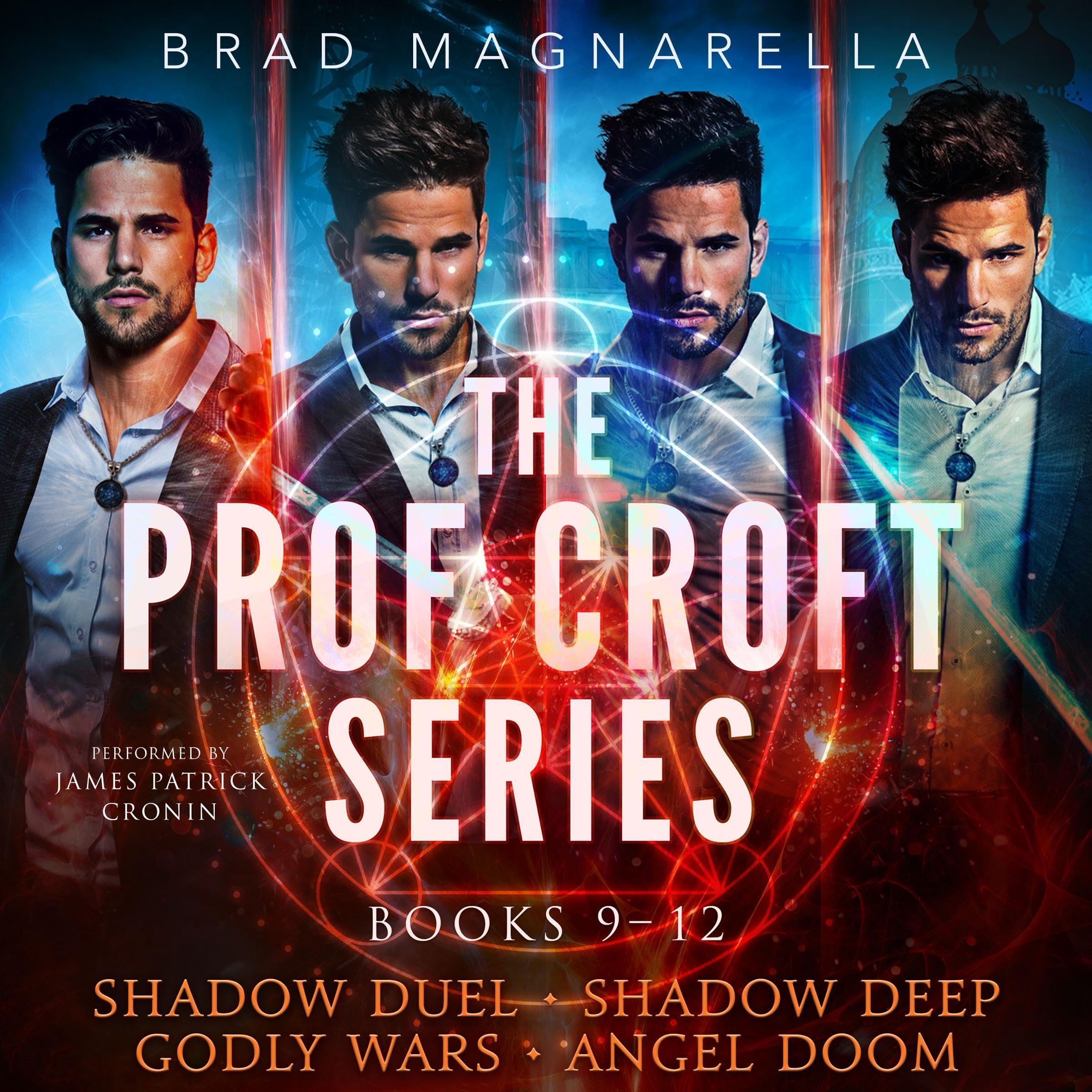 Cover art for The Prof Croft Series, Books 9-12