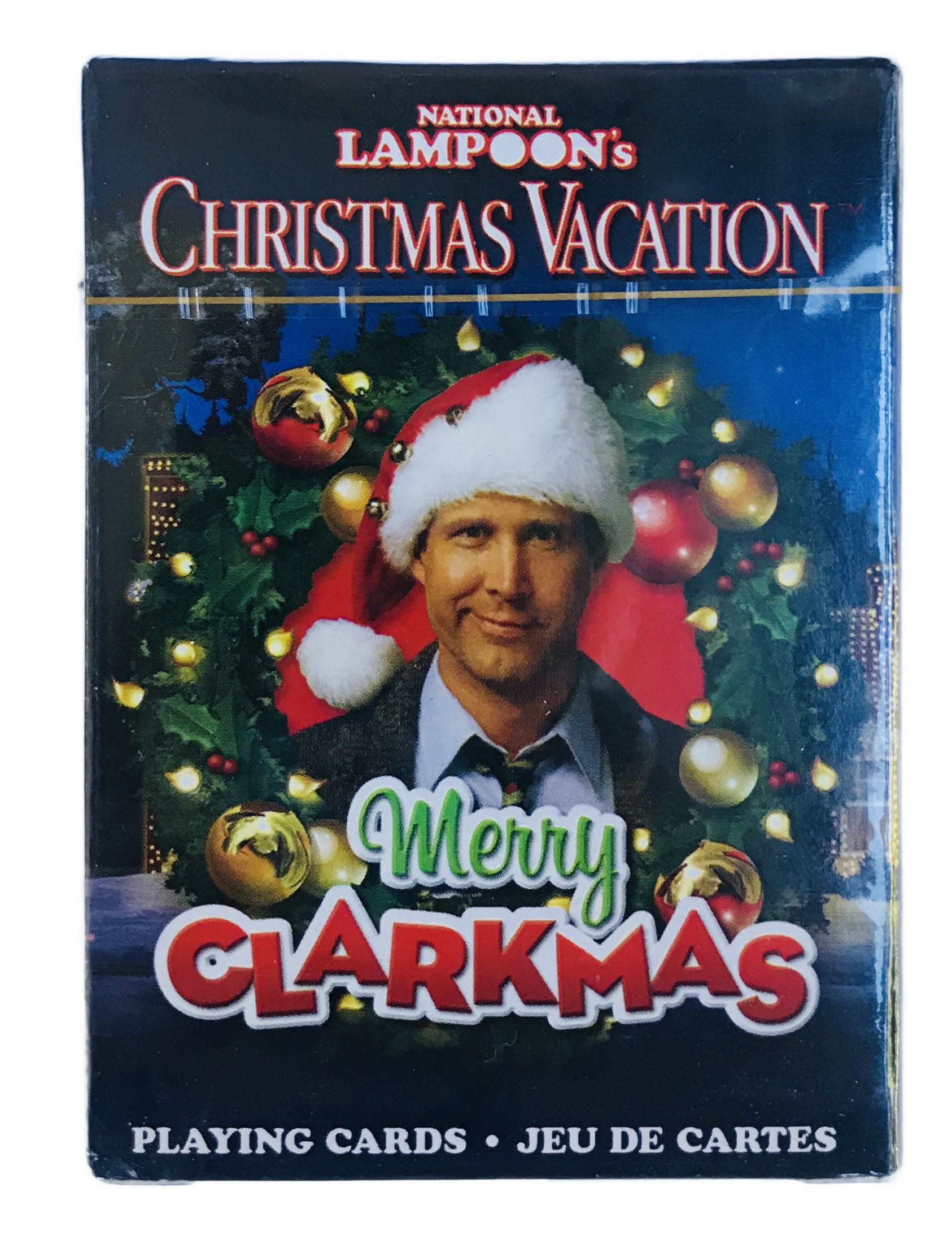 Aquarius Merry Clarkmas National Lampoon's Christmas Vacation Playing Cards 52 Card Deck