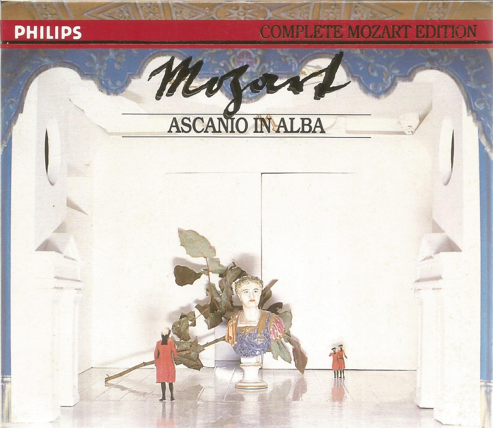 Wolfgang Amadeus Mozart: Ascanio in Alba (Oper) (Gesamtaufnahme)