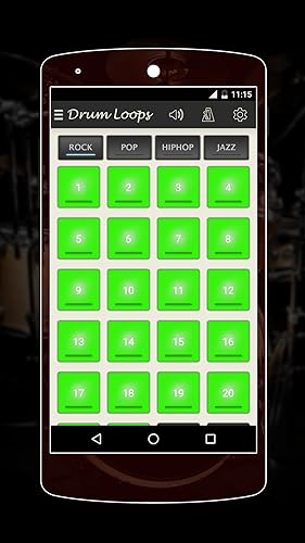 Loops de bateria Musikala