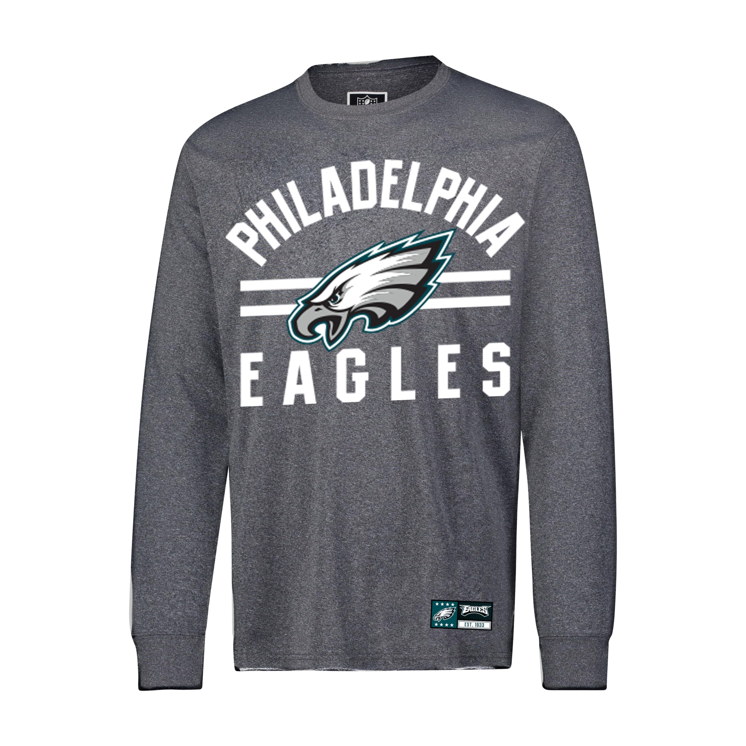 Ultra Game Youth NFL Official Super Soft Supreme Long Sleeve T-Shirt