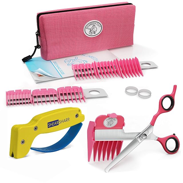 Kit de aseo silencioso para gatos y perros de Scaredy Cut. Alternativa silenciosa a las maquinillas…